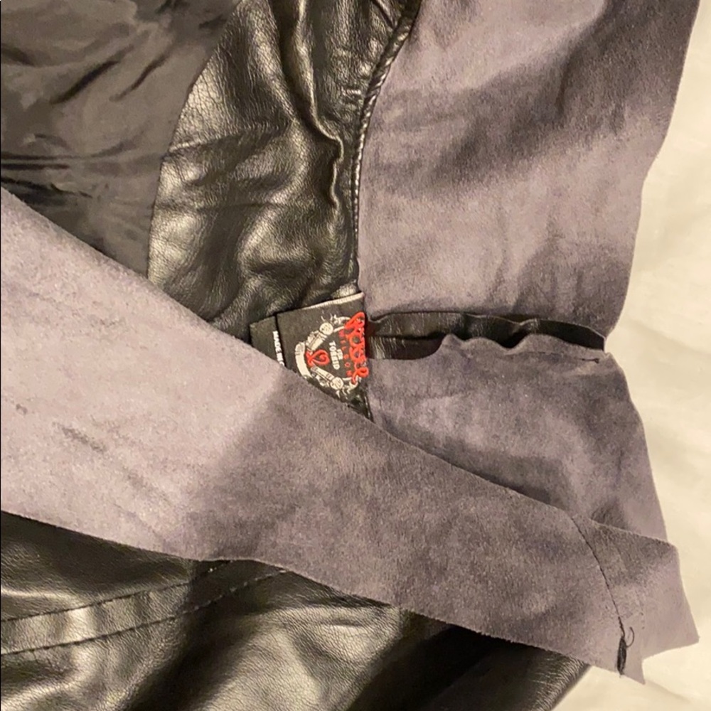 Torrid size zero rebel jacket